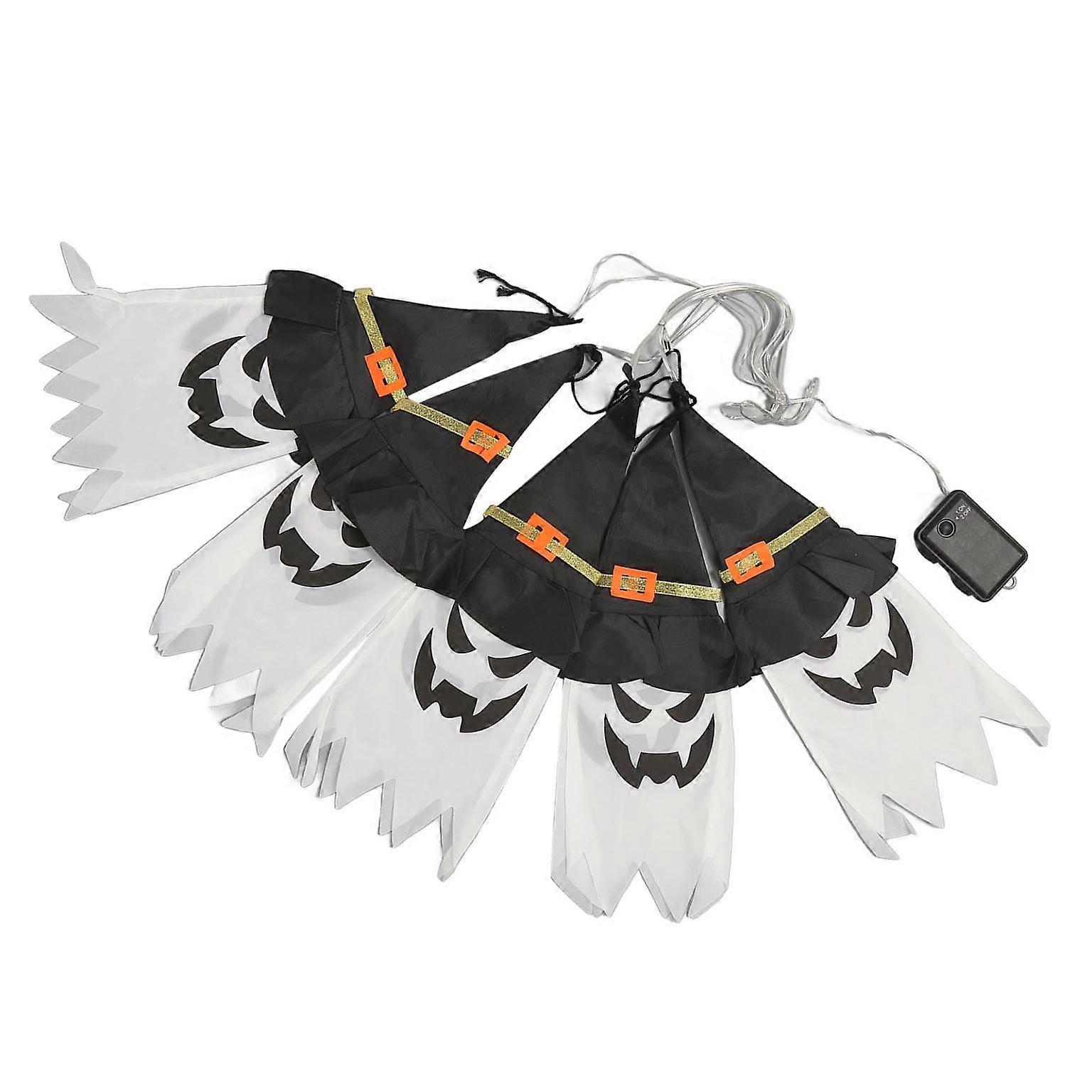 Hanging Witch Hat String Lights - Halloween Outdoor Decoration