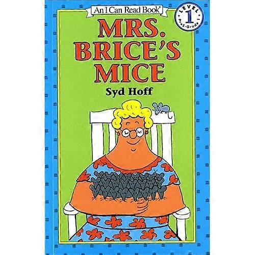 Mrs. Brice's Mice (Early I Can Read Book)