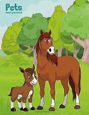 Pets Coloring Book 1  2