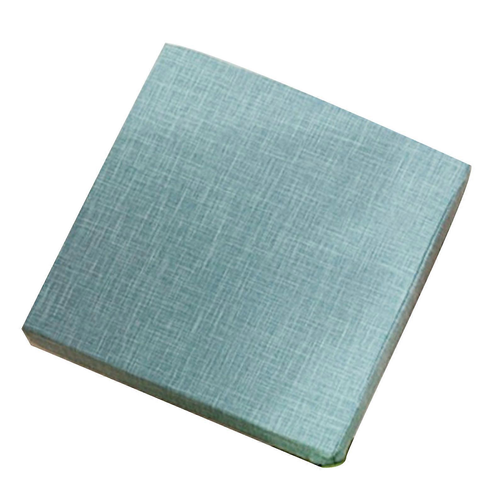 High Density Sofa Cushion 40x40cm 3cm Thick Light Blue