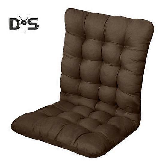 Winter Desk Chair Cushion with Back Support Thickened Good Elasticity And Softness Keep Warm Office Chair Seat Cushion Rocking Chair Computer Chair