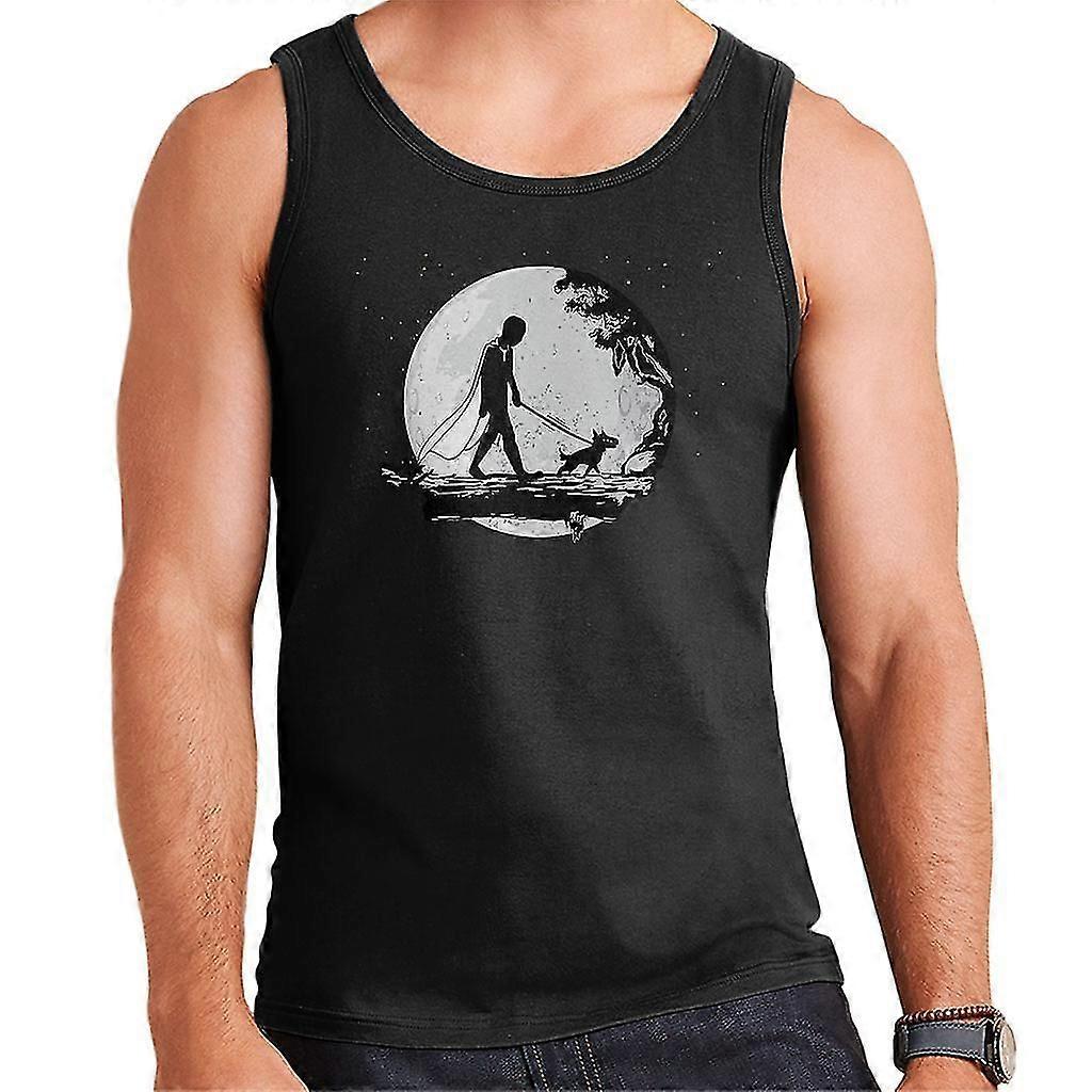 One Punch Man Walking Dog Matata Chaleco para hombre