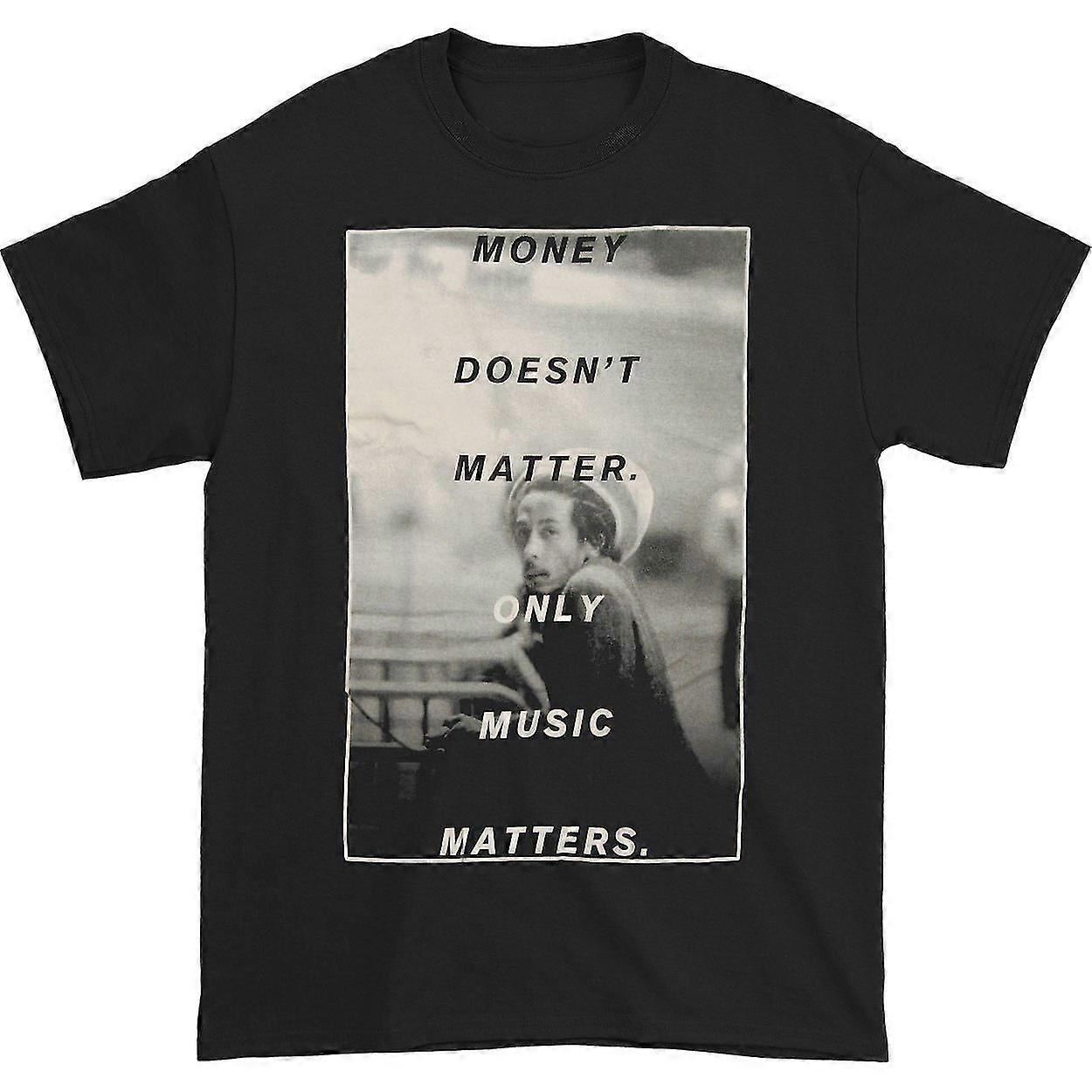 Tričko Bob Marley Money Doesn't Matter