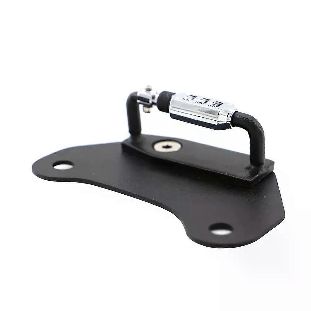 Motorcycle Helmet Lock Anti-Theft Combination PIN Locking Secures For Indian Scout/Sixty/Bober 2015-2018