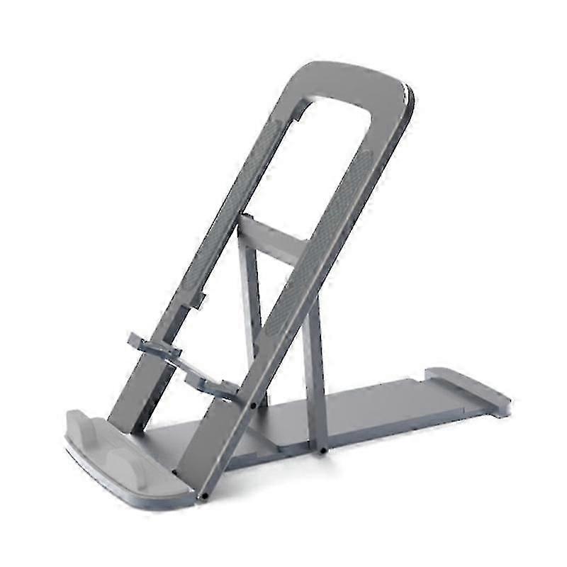 Height Adjustable Laptop Stand Aluminum Riser Platform For Notebook