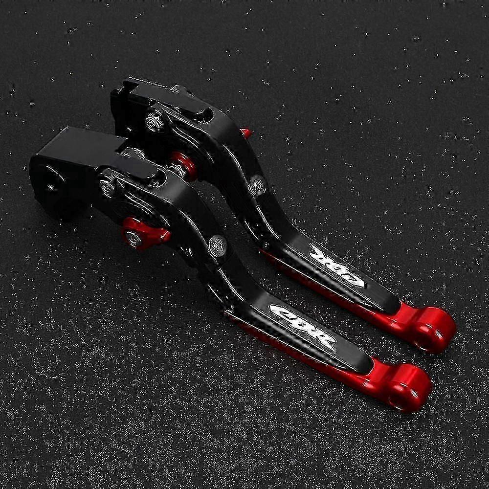 Unique Motorcycle Adjustable Brake Clutch Lever Handle Hand Grips For Honda Cbr650f 2014 2015 2016 2017 2018 2019 2020 2021 2022 2023