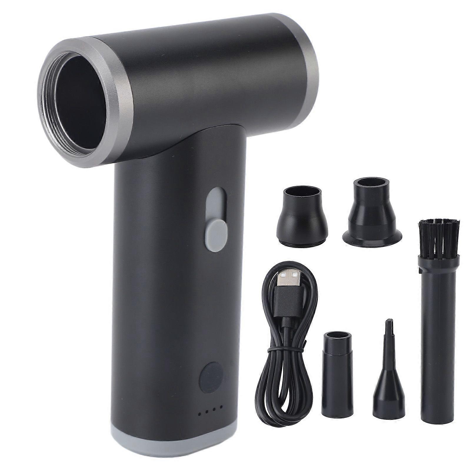 Handheld Turbine Jet Fan 110000RPM High Power Aluminium Alloy Multifunctional Jet Blower for Car Use