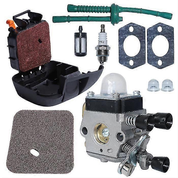 Fs45 Fs55 Fs55r Carburetor For Shil Fs38 Fs46 Hl45 Fs45c Fs46c Fs55c Fs55rc Km55 Strming Trimm Eater C1q-s97