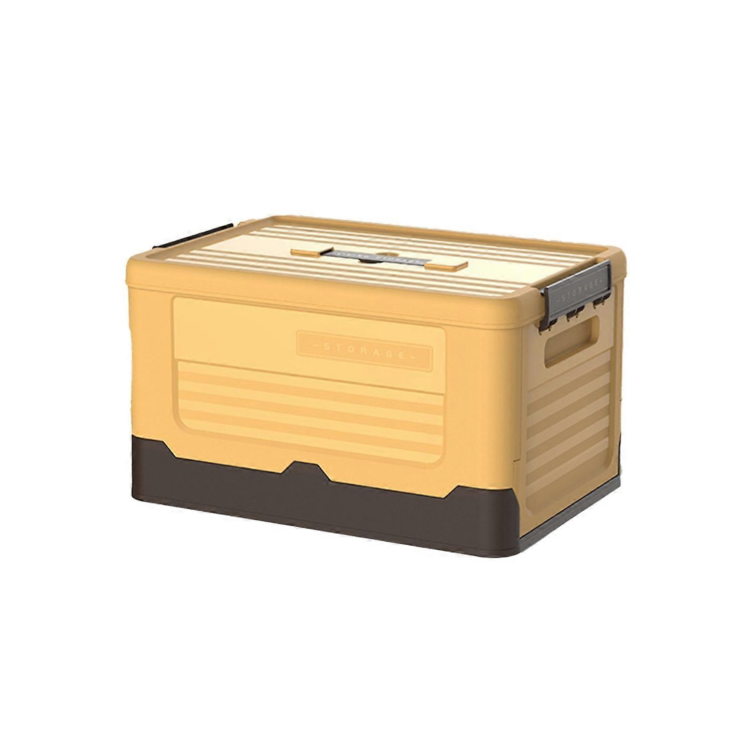 Trunk Storage Box Collapsible Protective Cover Foldable Save Space Stackable Storage Moistureproof