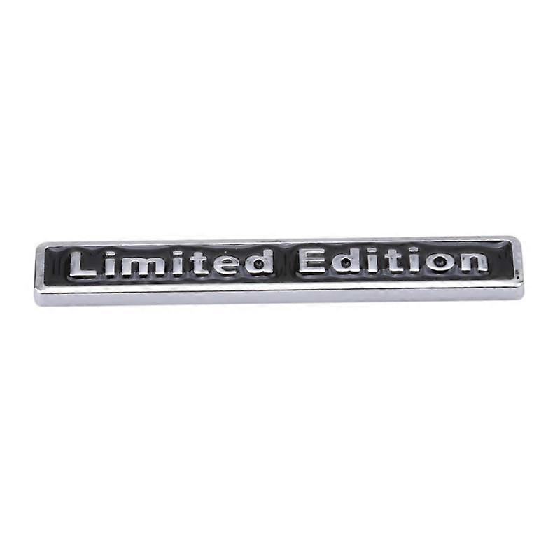 3D Metal Limited Edition Auto Car Sticker Badge Decal Motorcycle Stickers Emblem Car Decoration Supplies Easy Accessibility