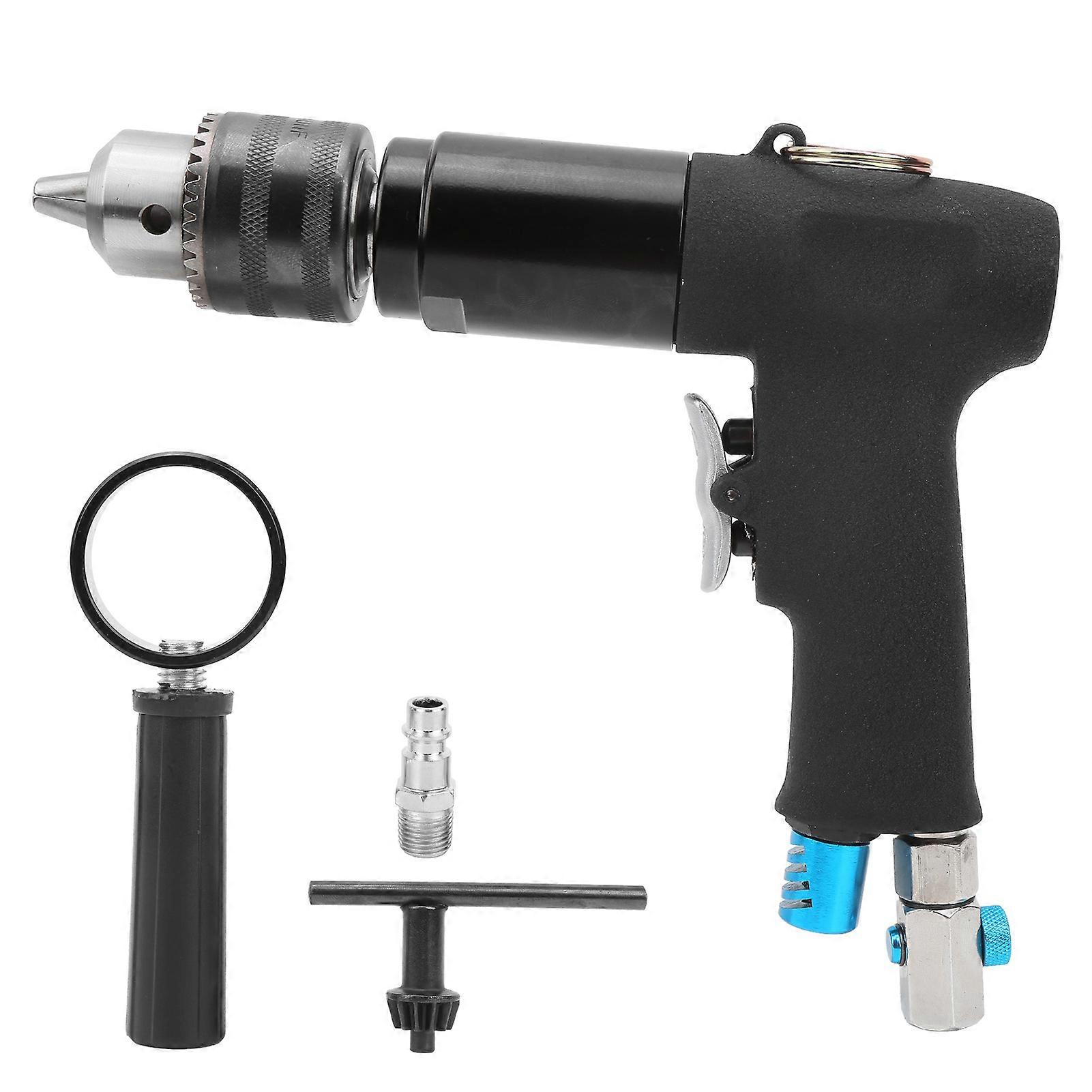 YC-1091 Perceuse pneumatique de type pistolet à trou d’air avec clé Buse GripBUSE UE
