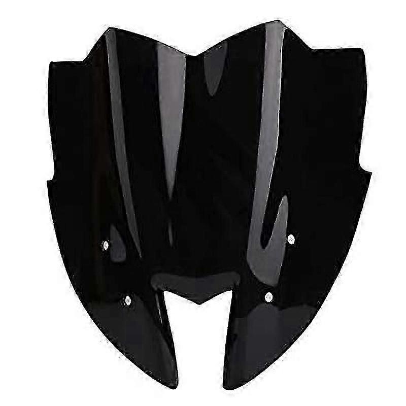 Motorcycle Black Windshield Viser Visor For Kawasaki Z800 2012-2016