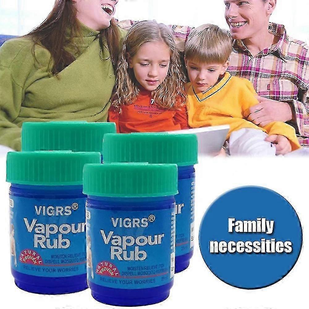 Mint Extract Ointment Herbal Menthol Solid Cream Moisturizing Cream 25g