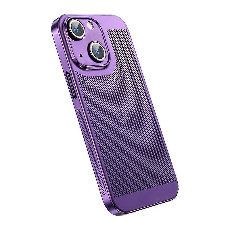 Ice Sense Heat Dissipation Electroplating PC Phone Case