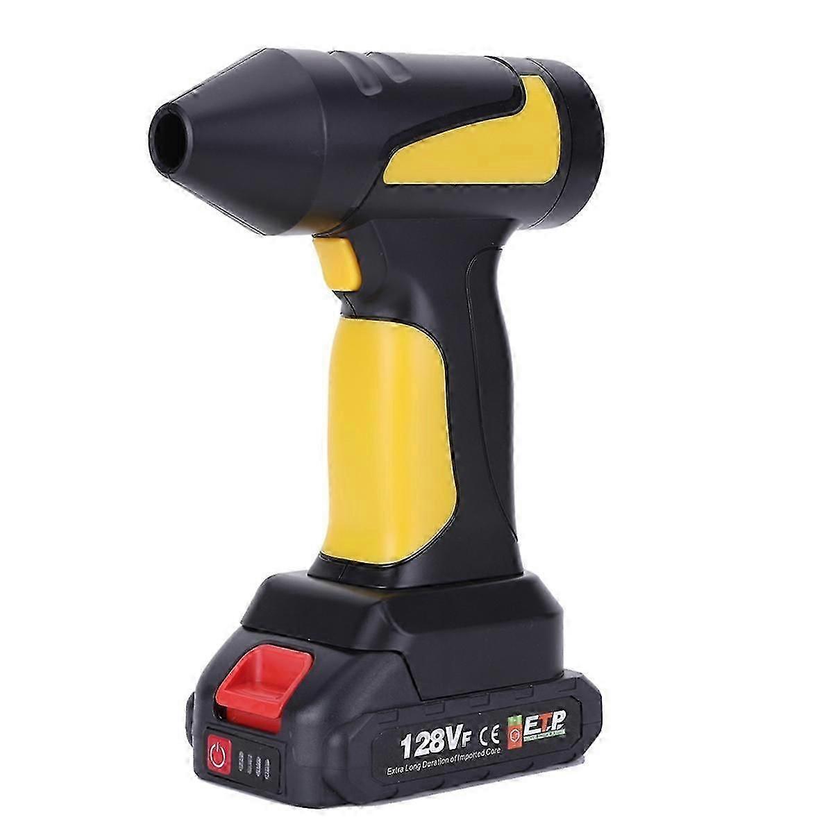 Turbo Jet Fan Violent Blower with Battery 3-Speed Wind Speed Brushless Motor Dust Blower for Batter