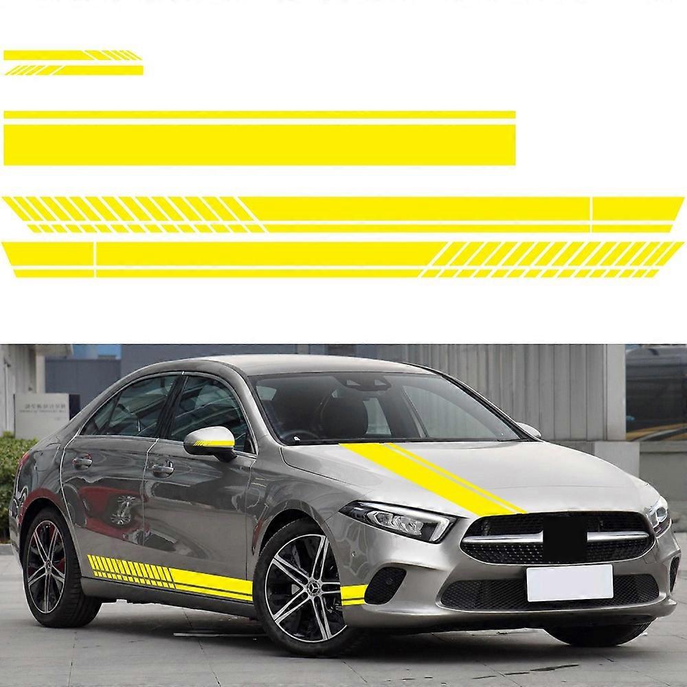 D-936 Stripe Pattern Car Modified Decorative Sticker