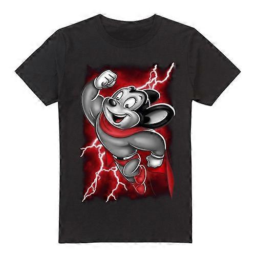 Mighty Mouse Mens Mighty Storm T-Shirt