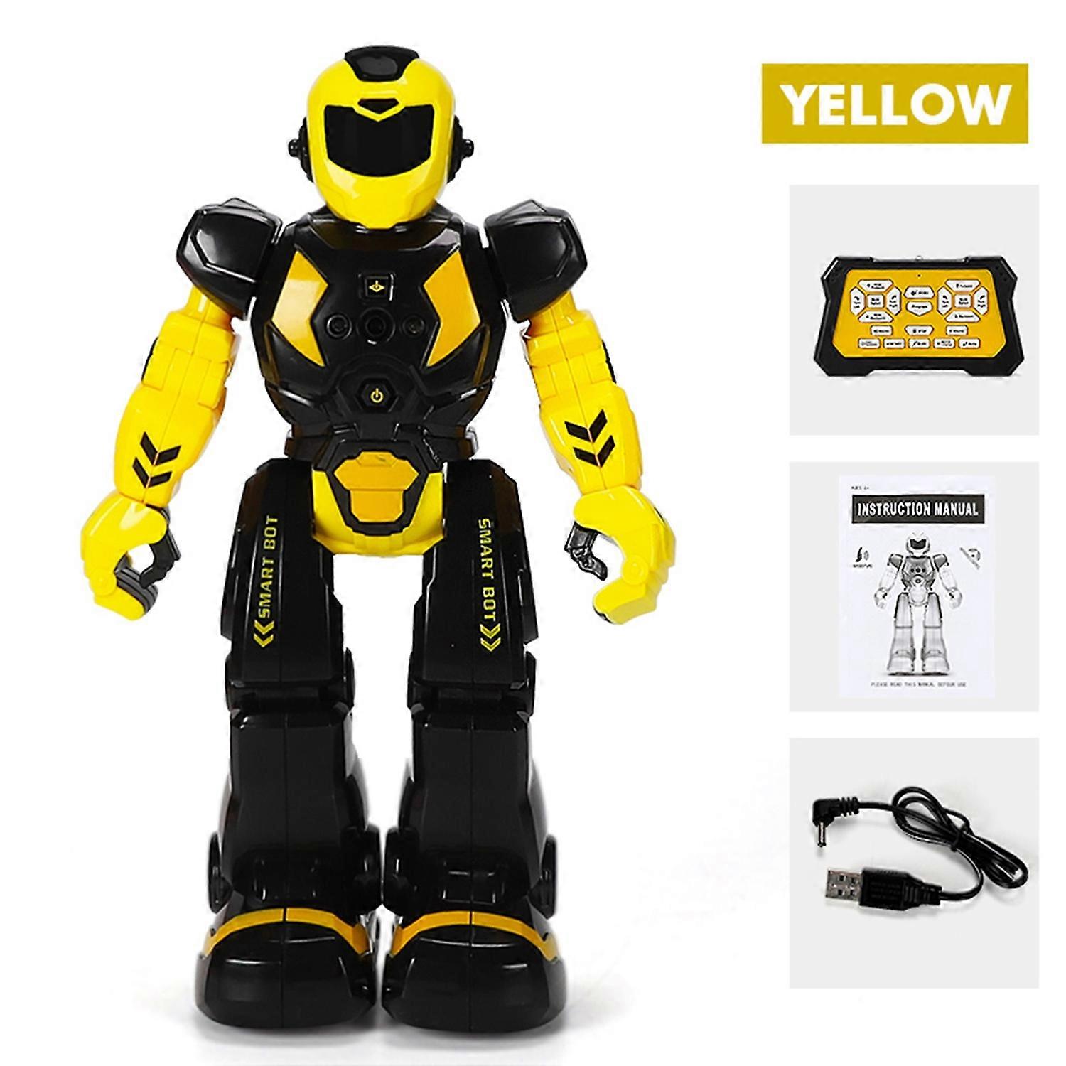 Smart Robot for Kids Remote Control Gesture Sensing Robot Singing Dancing Programmable Toy Early Edu