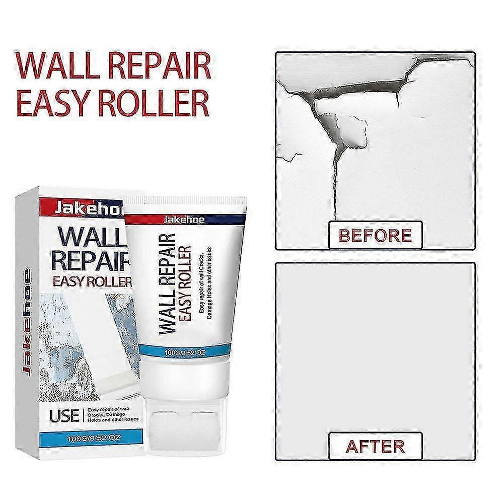 Rollfixt Wall Repair Easy Roller, 2024 New Small Roller Wall Patching Brush