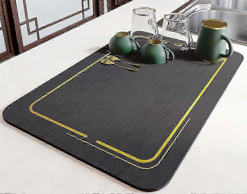 Eco-Friendly & Heat-Resistant PVC Dish Drying and Table Mats - Easy to Clean