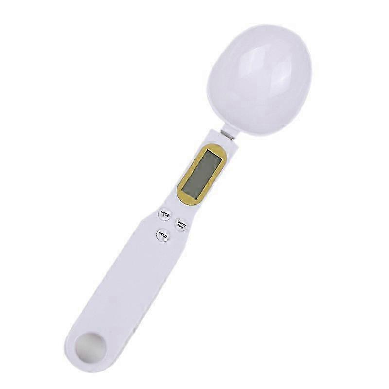 Electronic Measuring Spoon - Digital Spoon Scale with LCD Screen for Precision Kitchen Weighing
