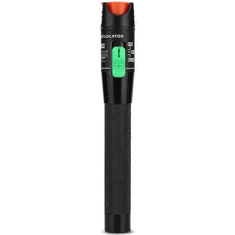 Fiber Optic Laser Pen Fault Locator Tester Cable Red Light