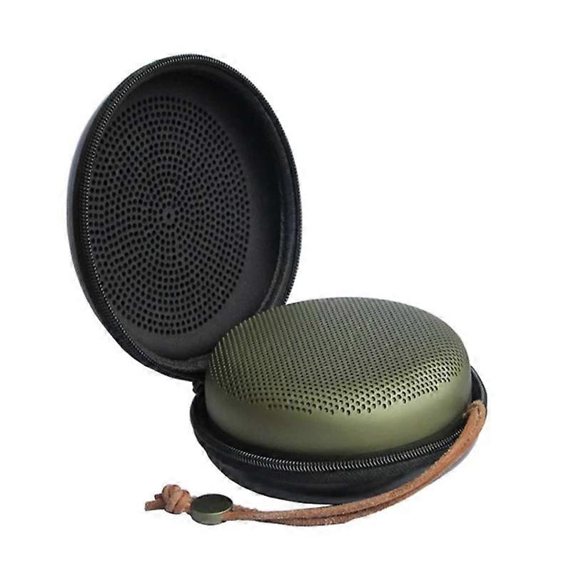 For B&O BeoPlay A1/BeoPlay A1 Gen2 Bluetooth Speaker Zipper Storage Case Hollow Out Carrying Bag