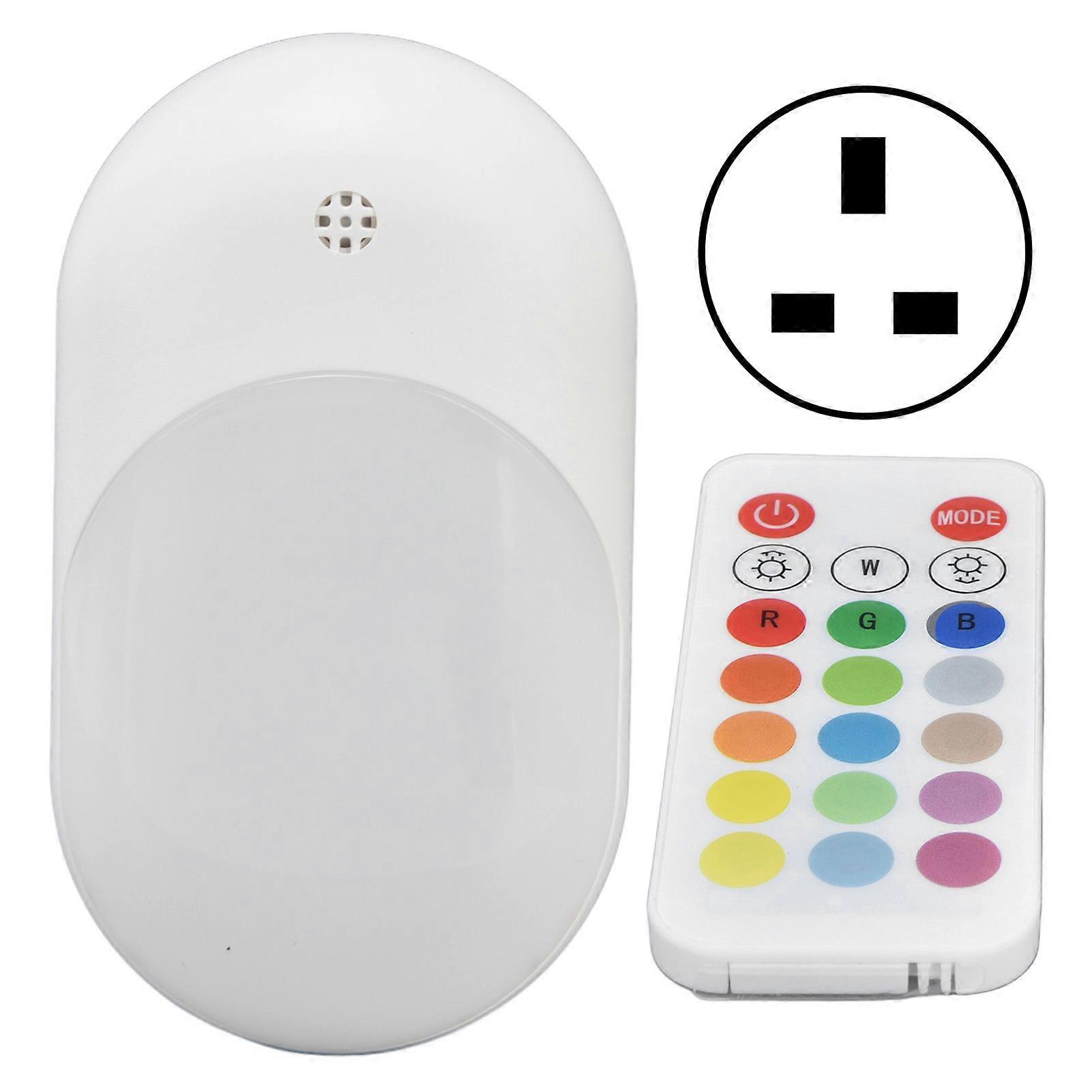 Plug in LED Night Lights Static Colors RGB Night Light with  for Kitchens Corridors Stairs