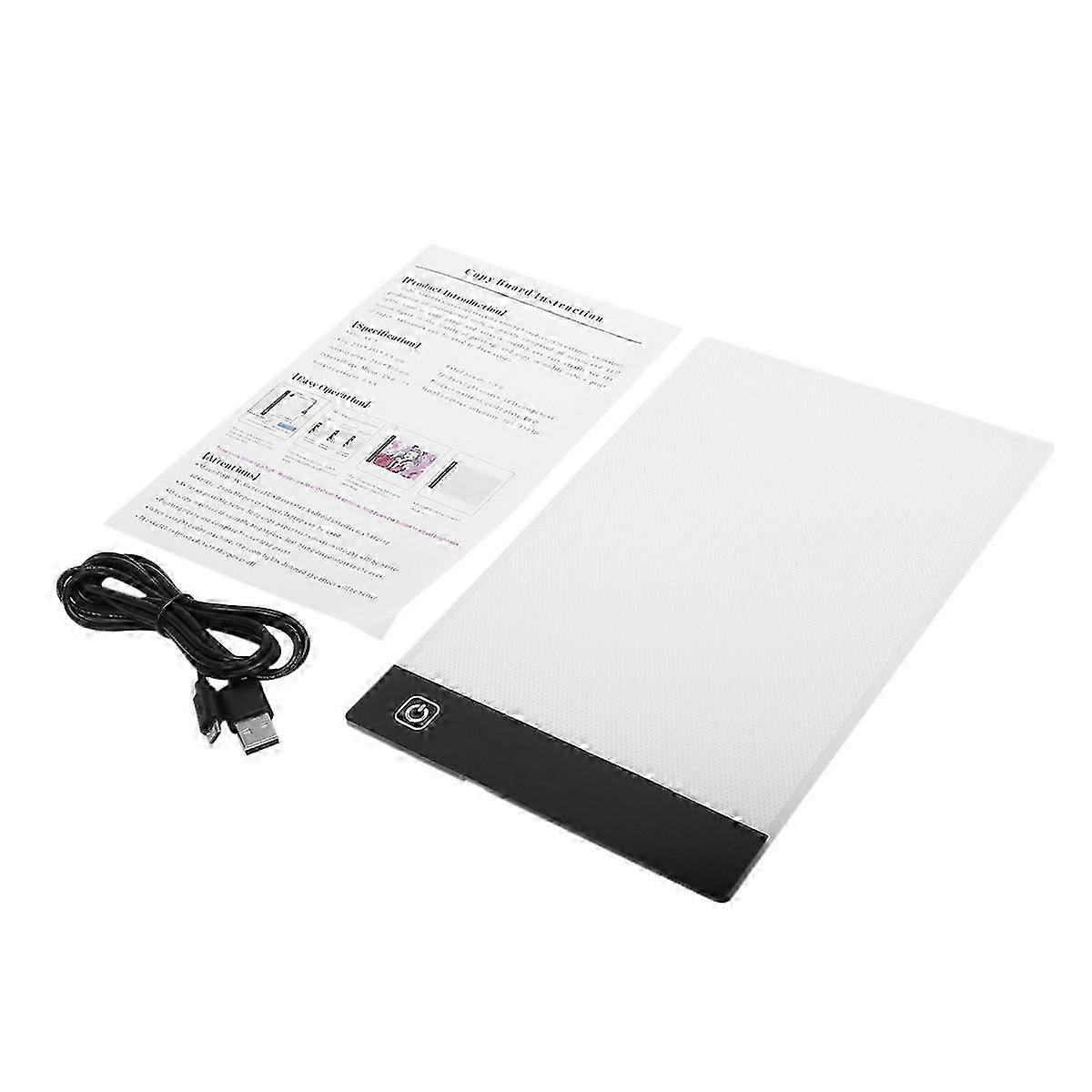 Three Level Dimmable Led Light Pad,Tablet,Tools, Accessories,Diamond Embroidery Eye Protection A5 Si