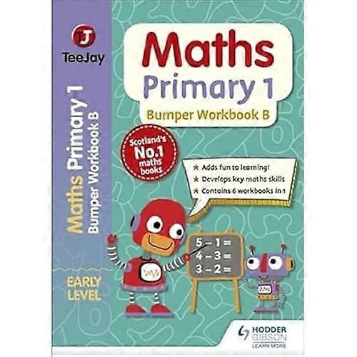 TeeJay Maths Primary 1 Bumper Workbook B