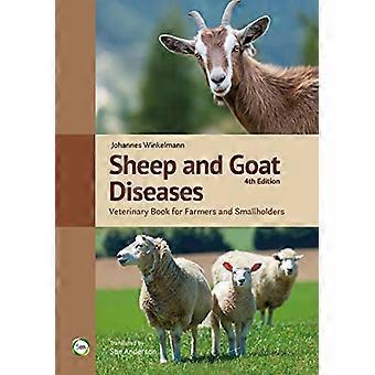 Sheep and Goat Diseases 4th Edition Veterinary Book for Farmers and Smallholders