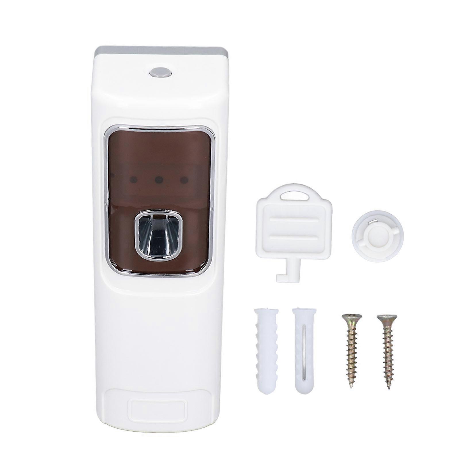 Automatic Perfume Dispenser Wall Mounted Aromatherapy Diffuser with 3 Spray Modes, Adjustable Timer, and Refillable Design