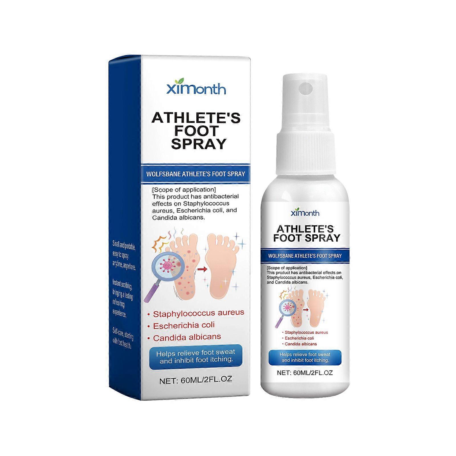 Ximonth Spray de Cuidados com os Pés Hidratante Suave para os Pés