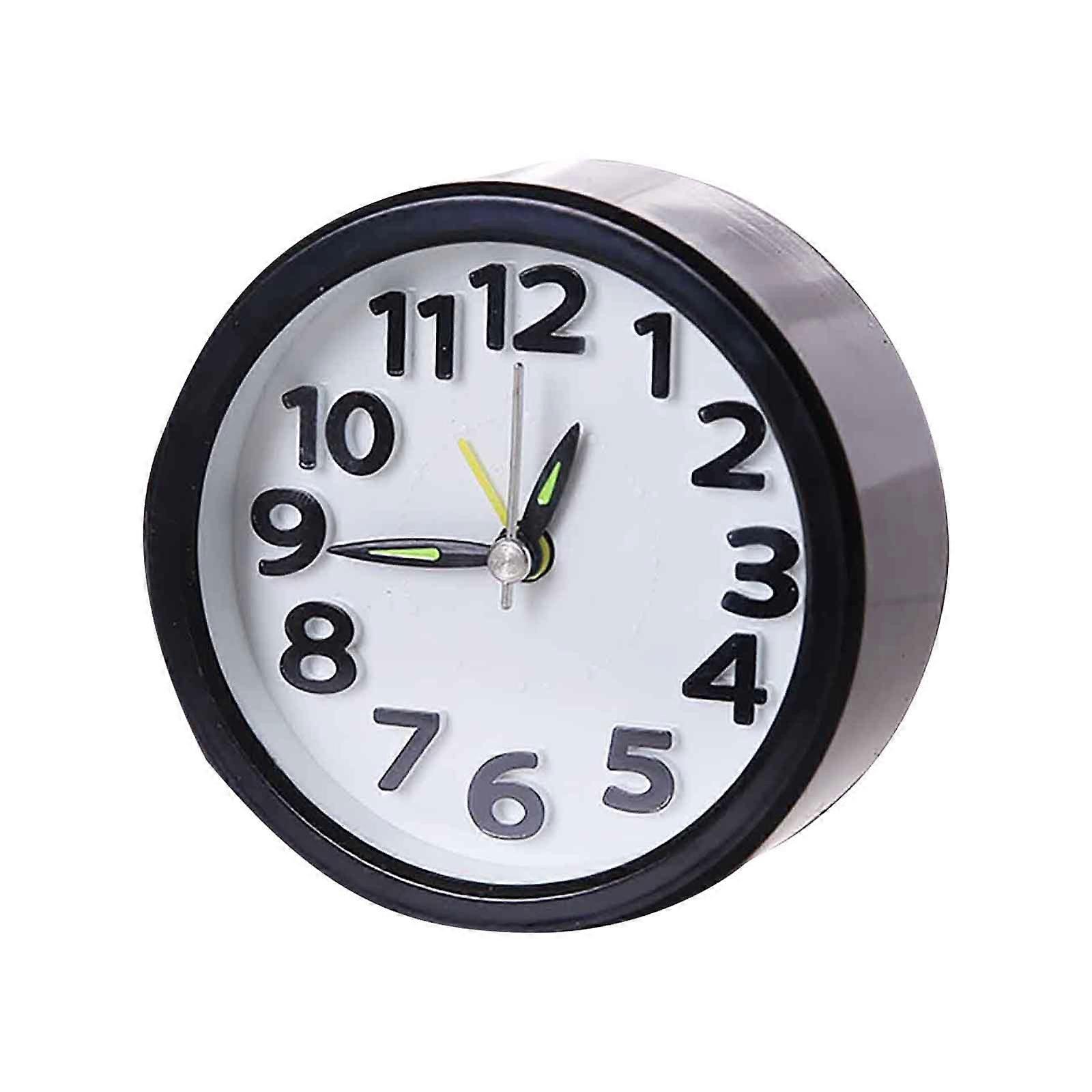 Rectangle Small Bed Compact Travel Quartz Beep Alarm Clock Cute Portable Aesthetic