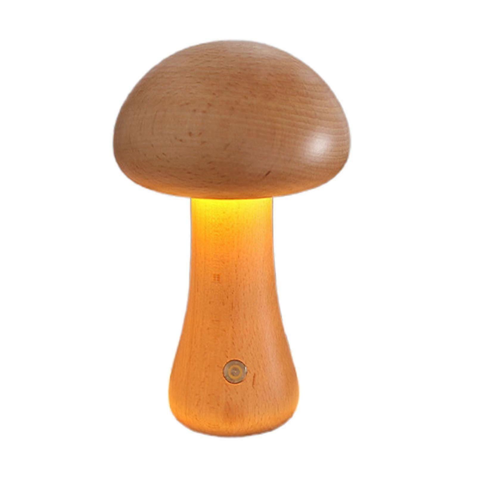 Shanghai Yangxin Lampe de chevet LED champignon portable intensité variable chargement USB sans fil