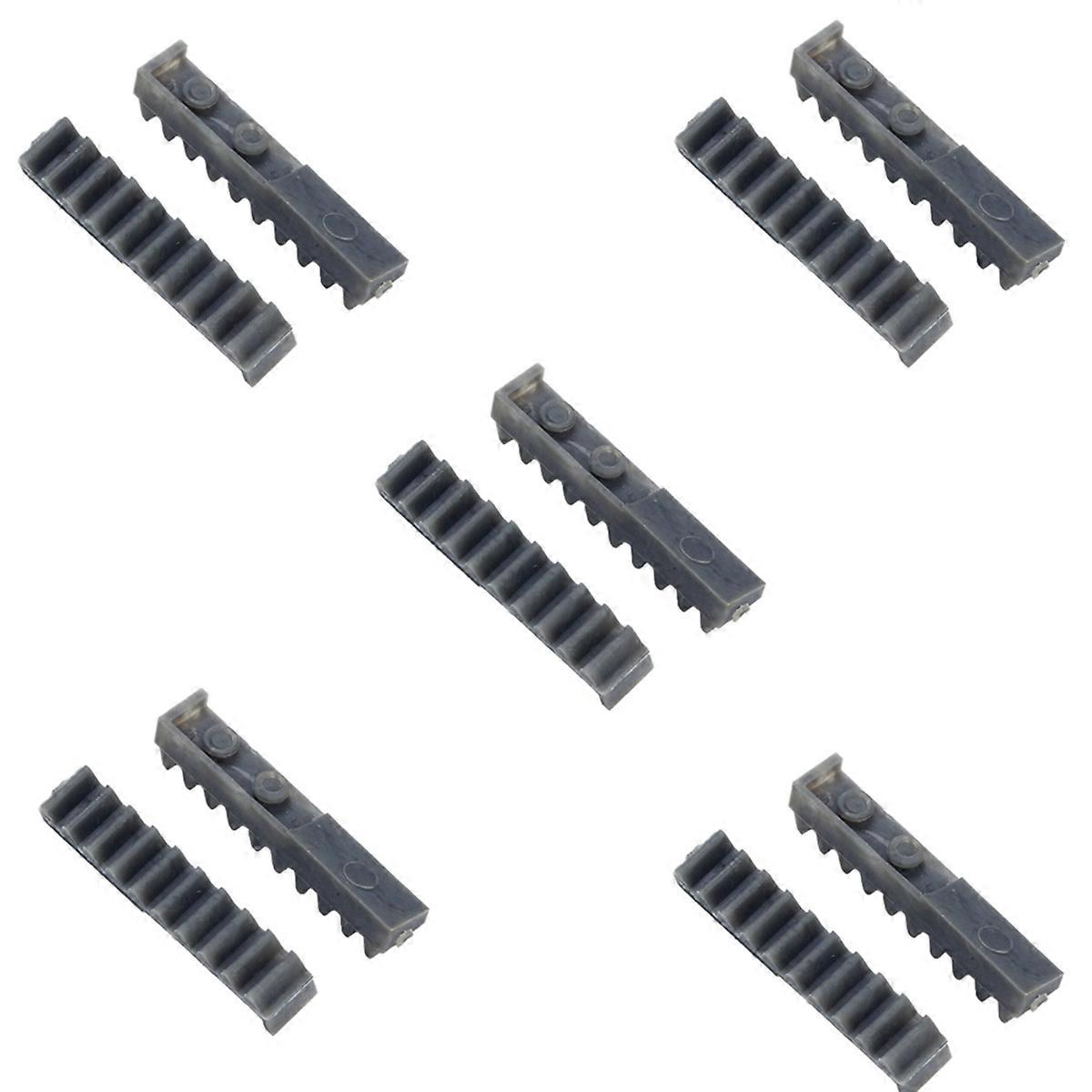 Knitting Machine Side Rack, 5 Pair Plastic L/R Side Rack Accessory for Silver Reeds Knitting Machin