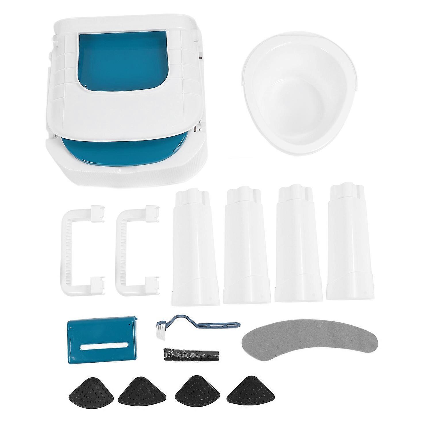 Bedside Commode Anti Fall Anti Odour Portable Bedside Toilet Shower Commode Chair for Bedroom Outdoo
