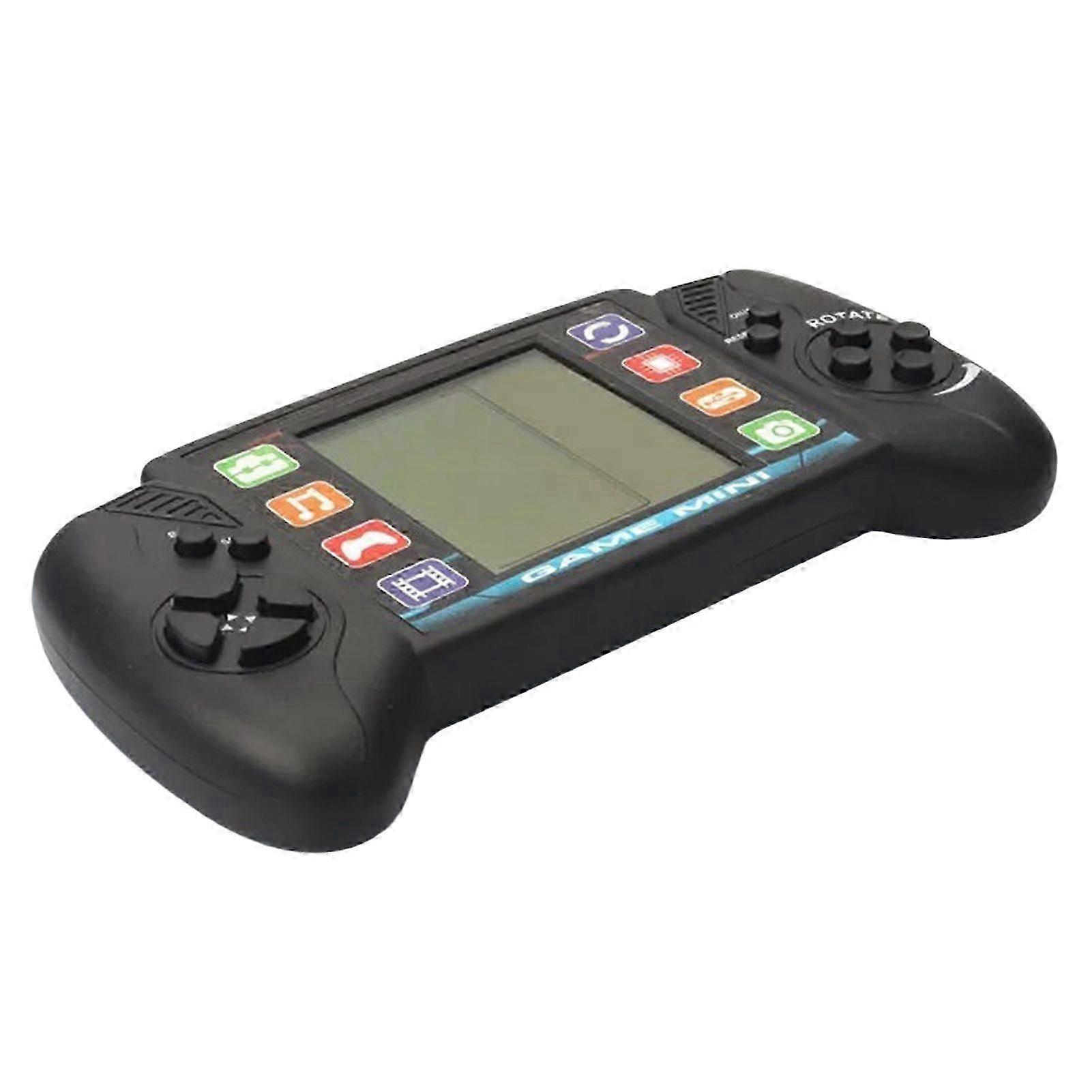 Game Console 3.5-inch Large Screen Multiple Play Modes Flexible Key Music Playback Electronic Game Machine for Party