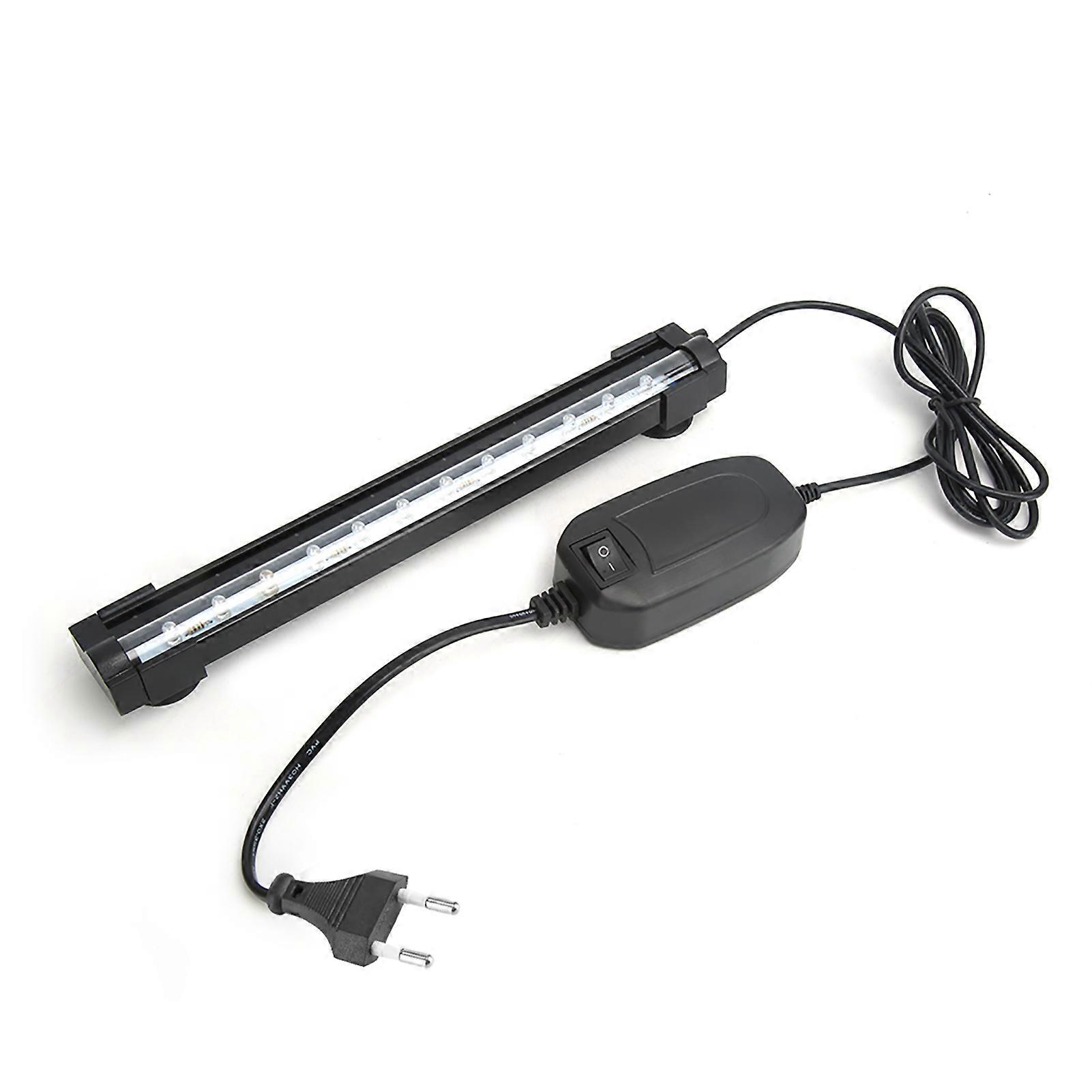 100-240V Air Bubble Colorful LED Light for Fish Tanks, Aquatic Plants, Submersible Use, Energy Efficient Design