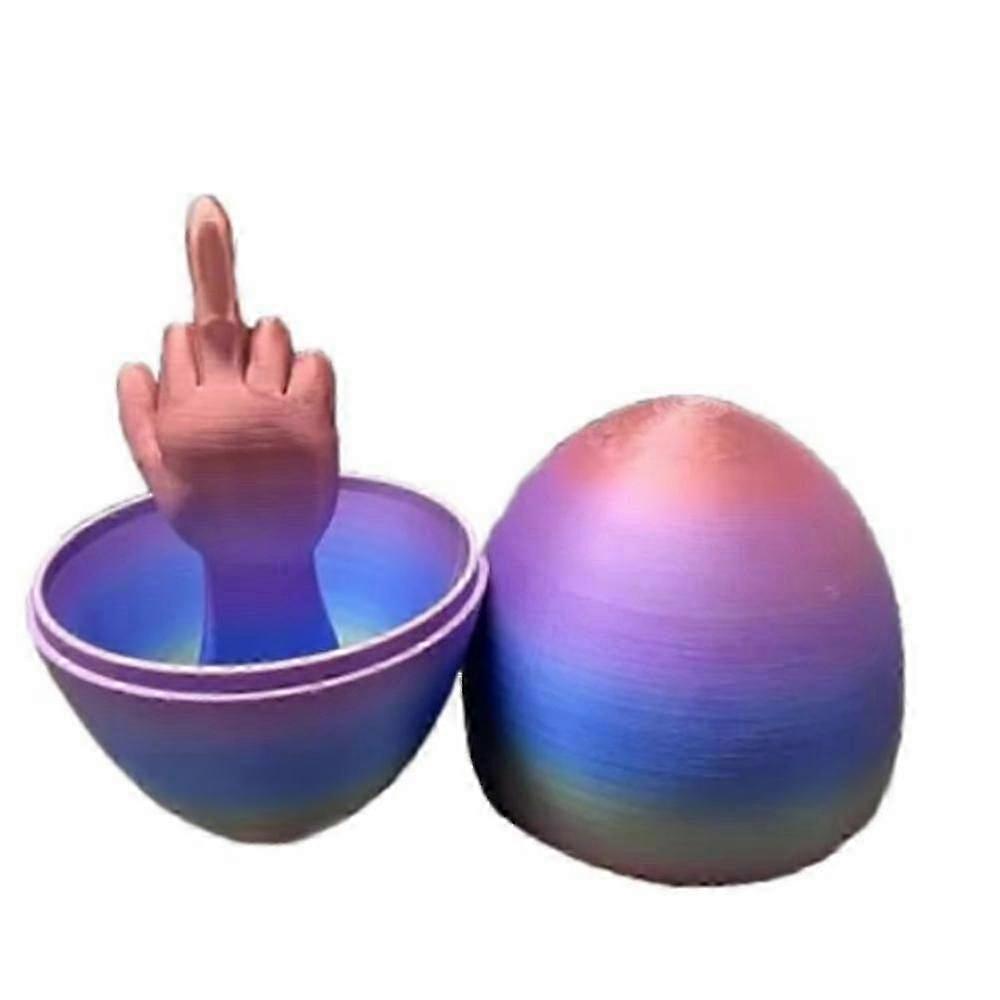 Easter Eggs Überraschung Mittelfinger Osterei enthält Überraschung Mittelfinger Creative