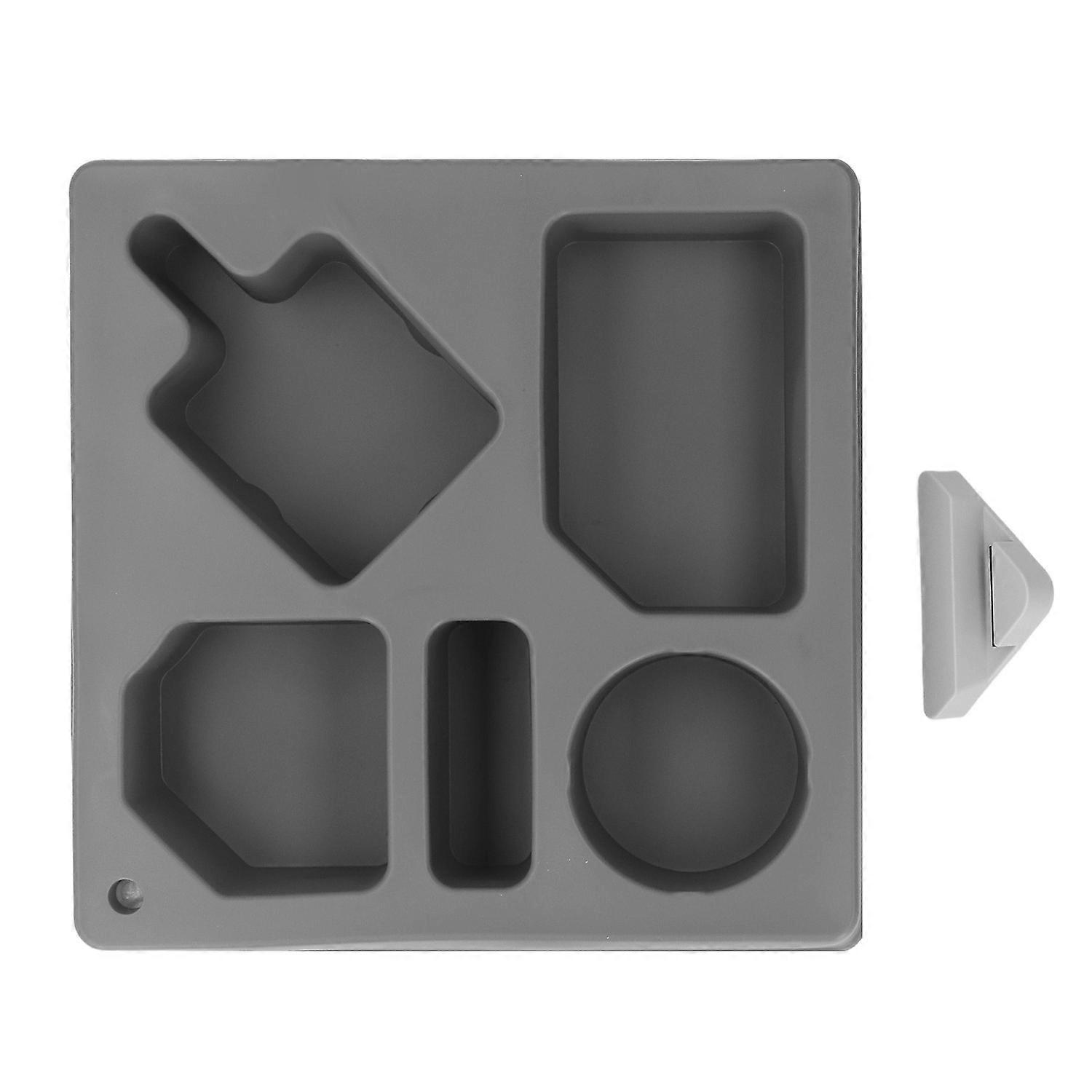 Sofa Cup Holder Tray with Phone Stand Silicone Plastic Couch Caddy Drink Holder for Bed Car Remote C