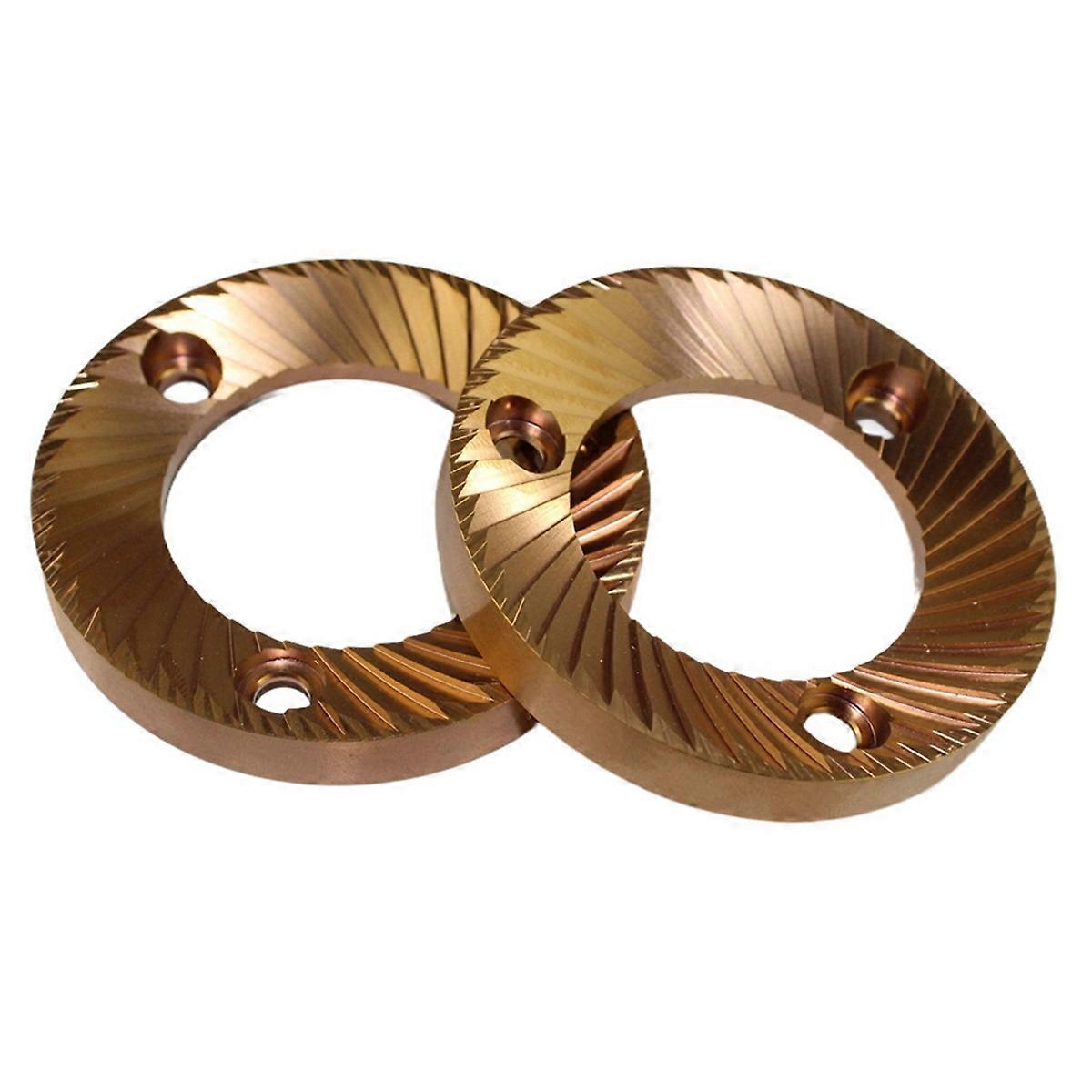 (Unimodal) Espresso Grinding 64mm Flat Burrs For Espresso