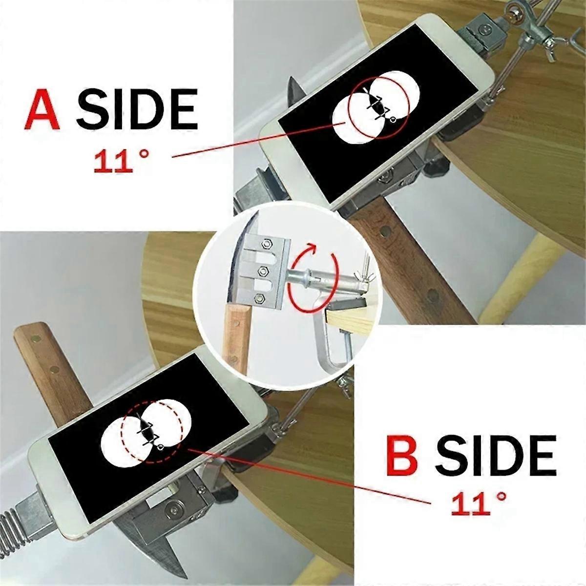 Fixed Angle Knife Sharpener, New Knife Sharpener, Whetstone Tool