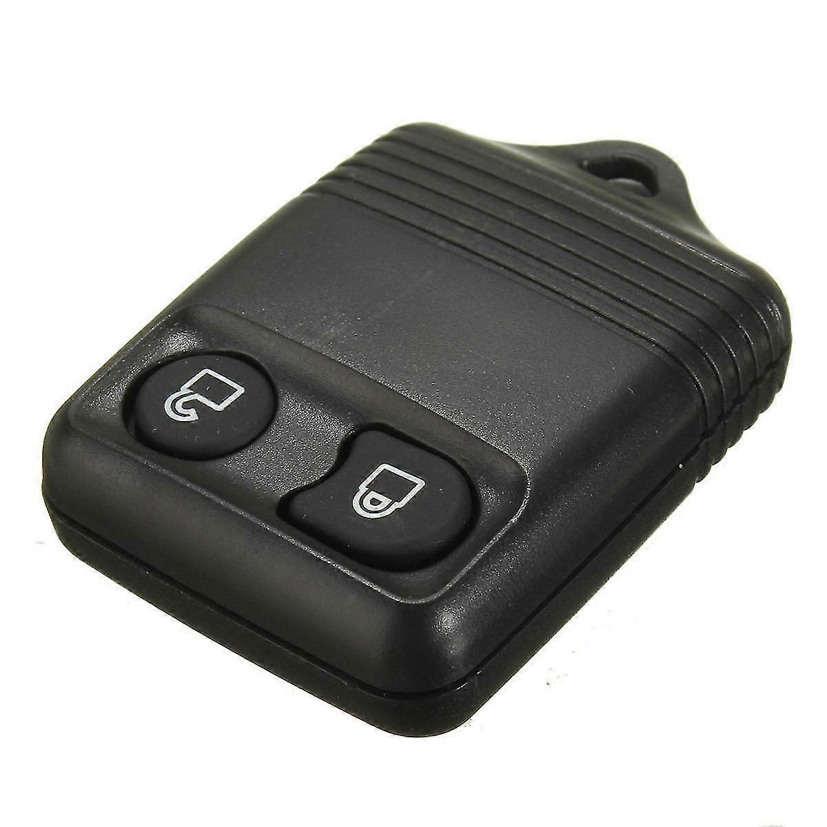 2 Buttons Remote Key Replacement Shell Case For Ford Explorer Escape