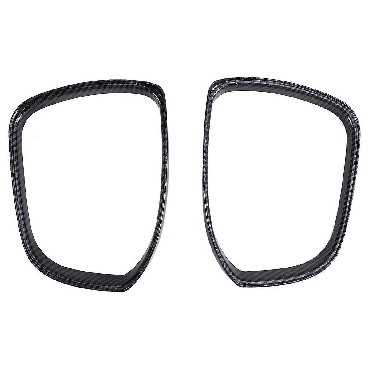 Rear View Mirror Rain Eyebrows Cover Door Side Rearview Mirrors Protector for 2023 2024 As Shown