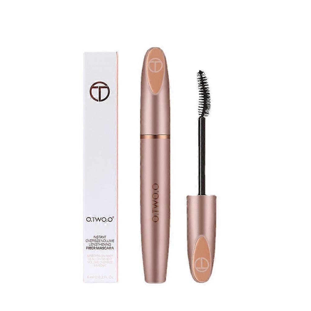 Volumizing Waterproof Mascara Slim Dense Eye Black Fiber Cream
