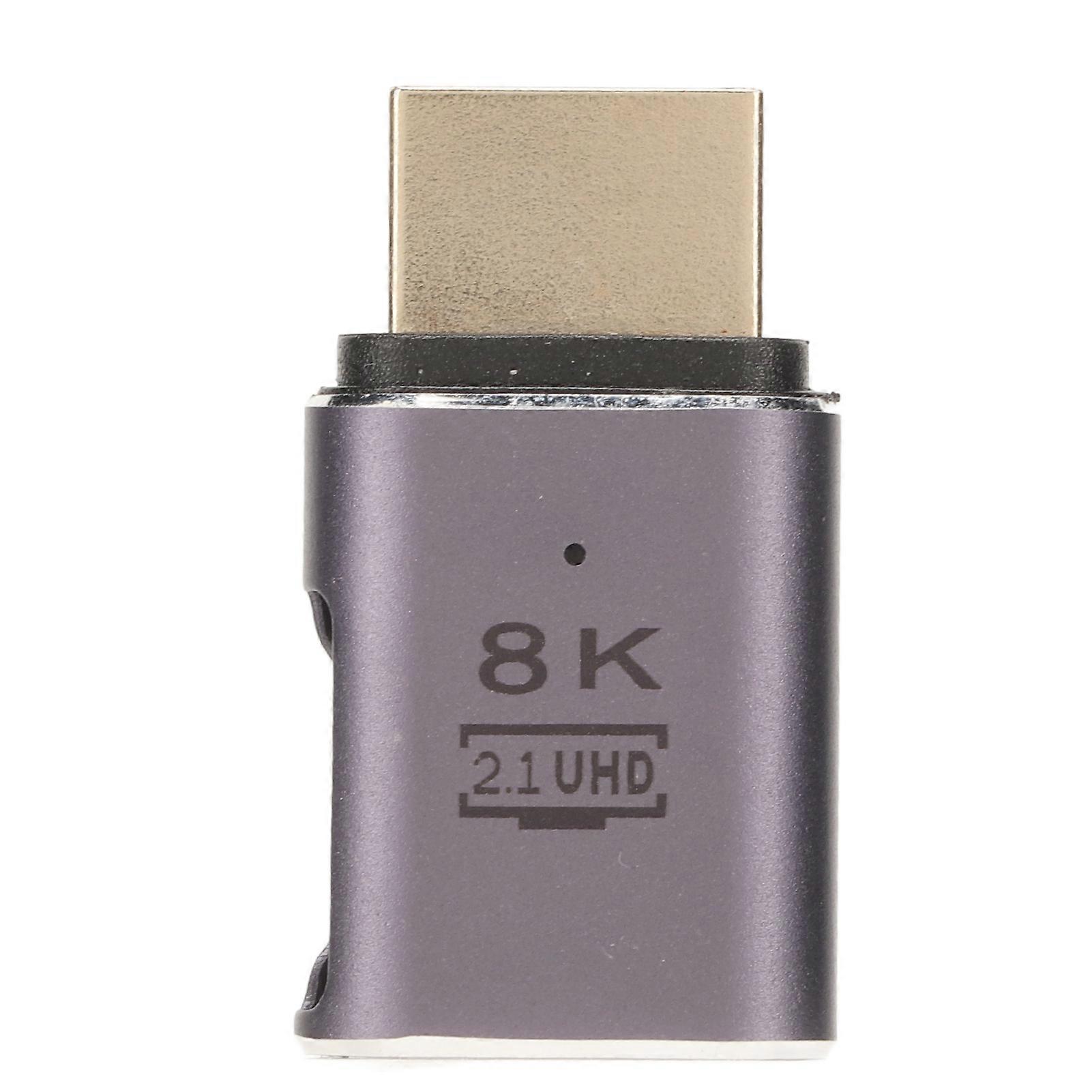 Hdmi 2.1 Compatible Dummy Plug For Virtual Screen, Plug-and-play Solution For Server And Colocation Farms, Supports Uhd 8K 60Hz Display Emulation