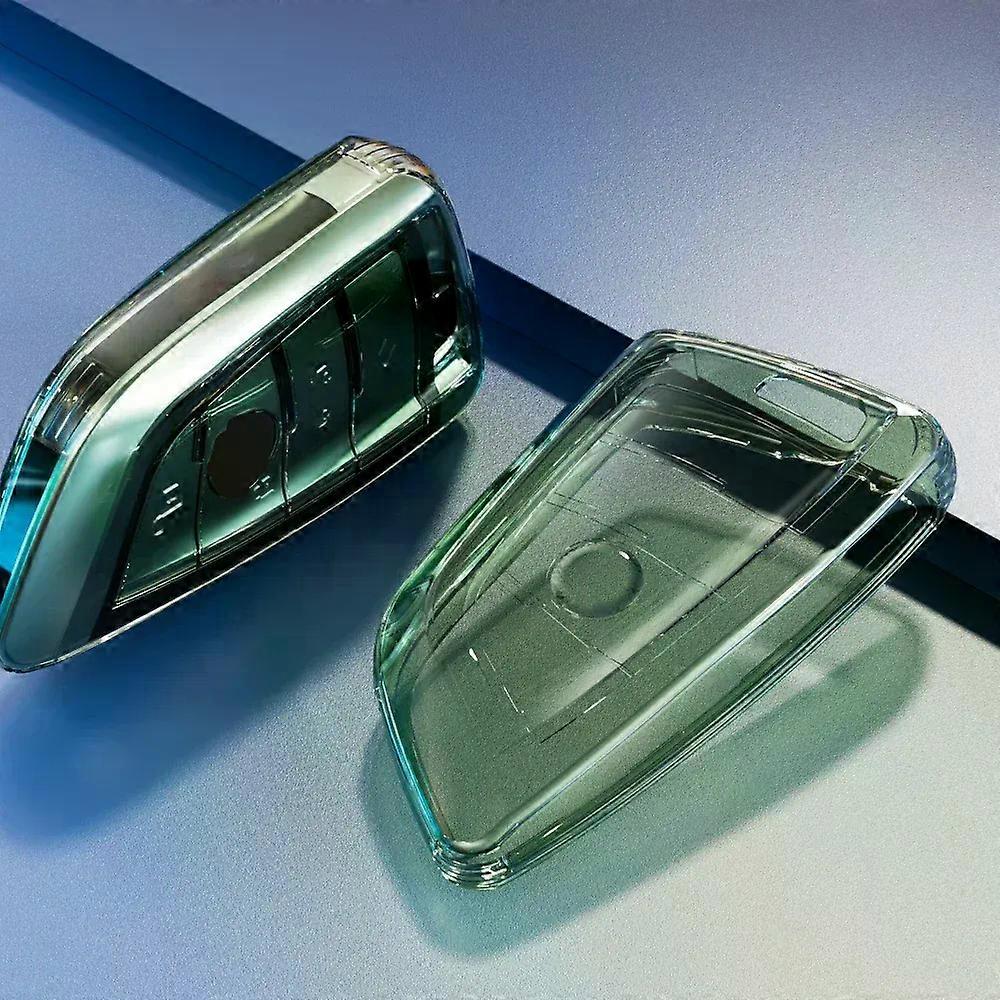 Car Key Case Cover Bag compatible for   F20 G20 G30 X1 X3 X4 X5 G05 X6 X7 G11 F15 F16 G01 G02 F48 Accessories Holder Shell Keychain