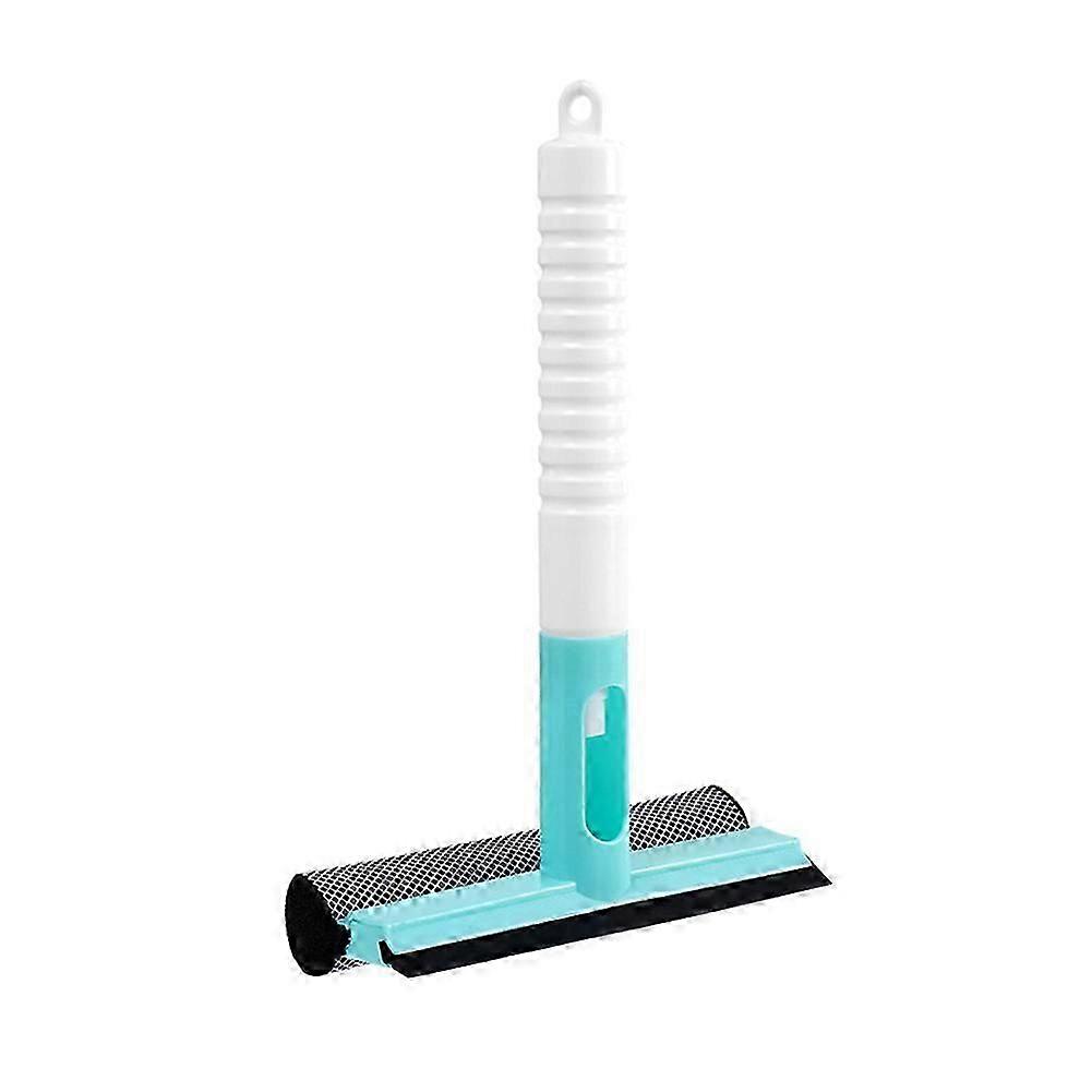 3-In-1 Multifunctional Glass Wiper Handheld Glass Window Cleaning Scraper with Spray Bottle
