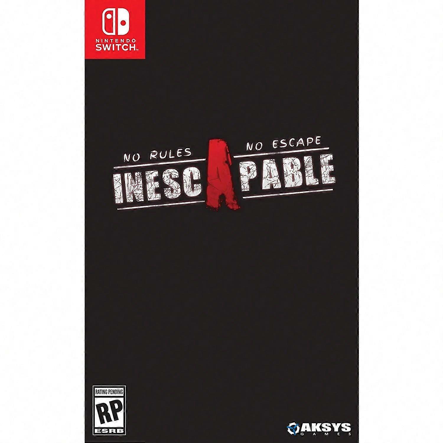 Inescapable for Nintendo Switch  [VIDEOGAMES] USA import